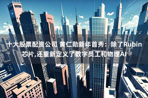 十大股票配资公司 黄仁勋新年首秀：除了Rubin芯片,还重新定义了数字员工和物理AI